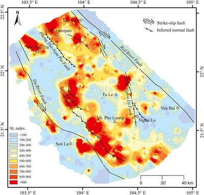 Extensional Tectonics and Basement Uplift of the Fansipan and Tule Mountain Ranges in Northern Vietnam